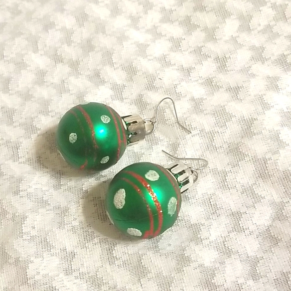 5/$20** Christmas Ornament Earings